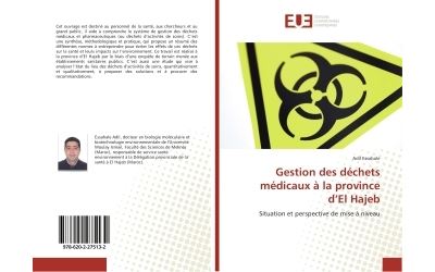 Gestion des déchets médicaux à la province d'El Hajeb