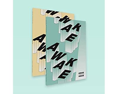 2nd mini album awake random cover asia
