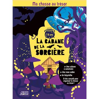 Ma chasse au trésor : la cabane de la sorcière