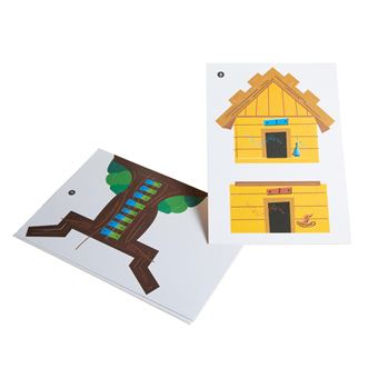 Ma chasse au trésor : la cabane de la sorcière
