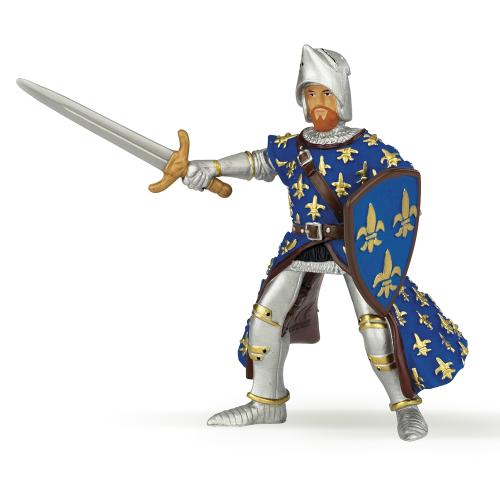Figurine Papo Prince Philippe bleu