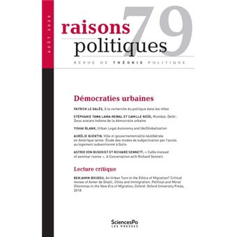 Raisons Politiques 79