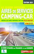 Le guide officiel - Aires de services camping-car