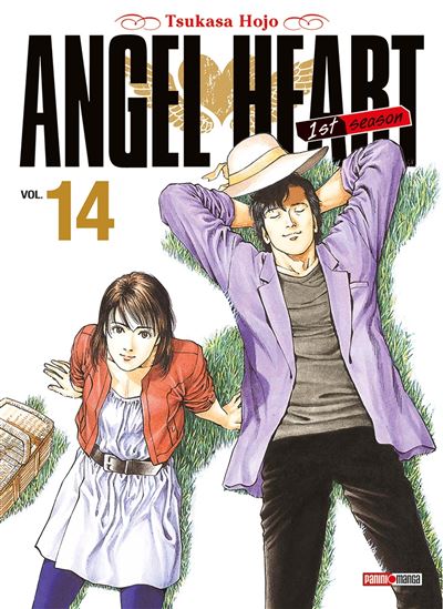 Angel Heart Saison 1 T14 (Nouvelle édition) - Tsukasa Hojo - broché