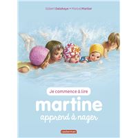 Martine apprend à nager