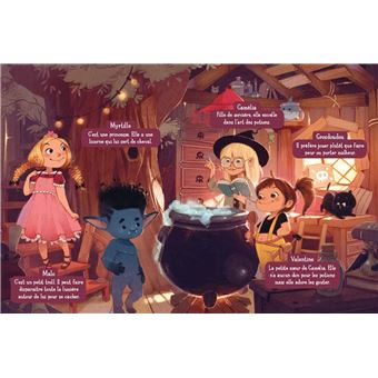 Le clan du chaudron : Le concours de mocheté