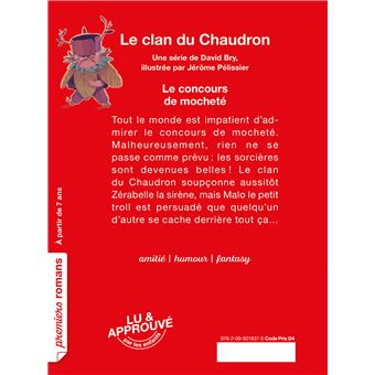 Le clan du chaudron : Le concours de mocheté