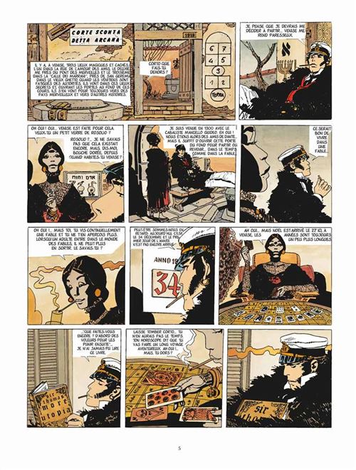 Corto Maltese (2015 - Couleur format normal) -6- Corto Maltese en Sibérie