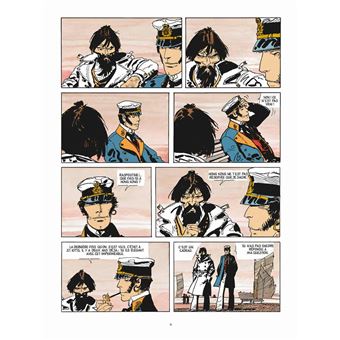 Figurines Pixi Corto Maltese – Corto Et Changaï Li, édition 1998, Plomb