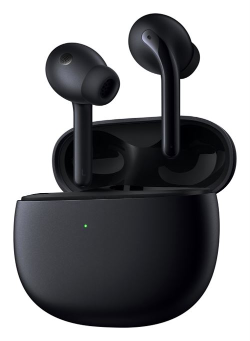 Xiaomi Redmi Buds 3 - Écouteurs Sans Fil avec Micro - Embout Auriculaire - Bluetooth - Noir