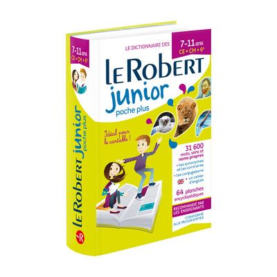 Le Robert Junior poche plus 7-11 ans