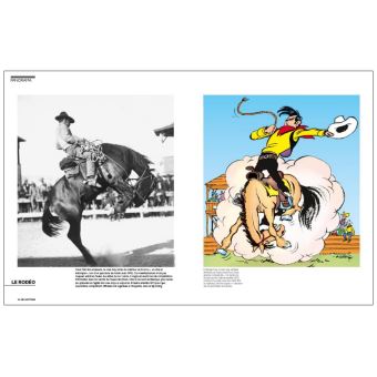 Lucky Luke - La conquête de l'Ouest à travers les aventures du célèbre cow-boy