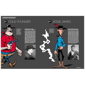 Lucky Luke - La conquête de l'Ouest à travers les aventures du célèbre cow-boy