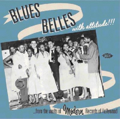 Blues belles with attitude