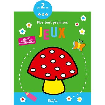 Mes tout premiers jeux 2+ titre 2