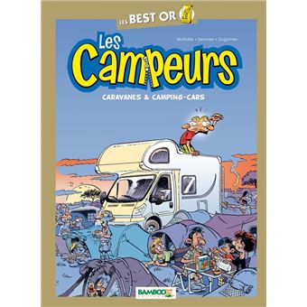 Livre pour enfants Le camping-car d'Oscar - Just4Camper RG-113242