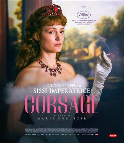 Corsage Blu-ray