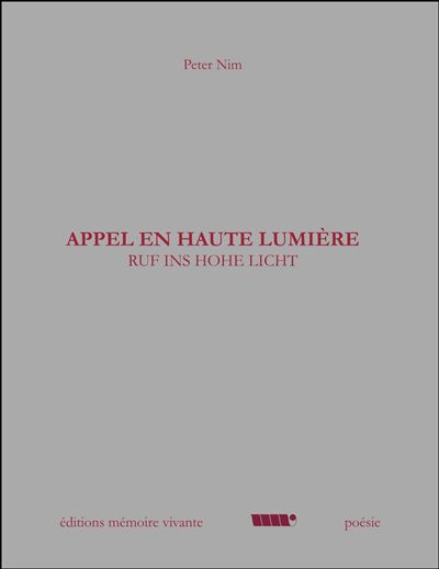 Appel en haute lumière