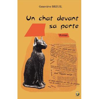 Un chat devant sa porte - 1