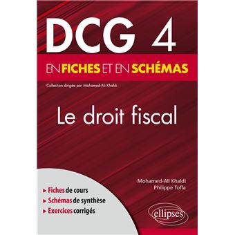 DCG 4 - Le droit fiscal en fiches et en schémas