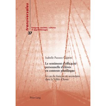 Le sentiment d'efficacité personnelle d'élèves en contexte plurilingue