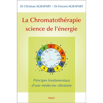 La Chromatotherapie Science De L Energie Principes Fondamentaux D Une Medecine Vibratoire Broche Christian Agrapart Achat Livre Fnac