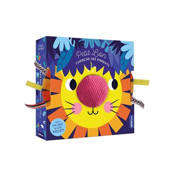 Les petites tetes sonores - petit lion cherche ses parents