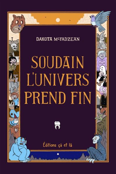 Soudain l'Univers prend fin