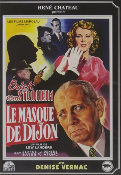 Le Masque de Dijon DVD