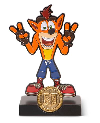 Statue Heavy Metals Crash Bandicoot Crash