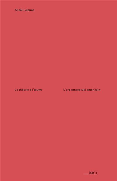 La théorie à l'oeuvre