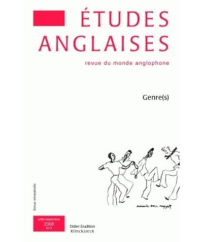 Études anglaises - N°3/2008