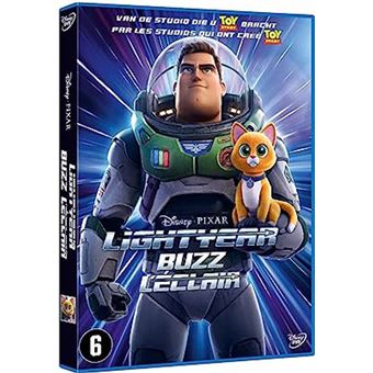 Buzz l'éclair en Blu Ray : Buzz l'Éclair (Disney) / Lightyear (Blu Ray) -  AlloCiné