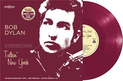 Talkin' New York Édition Limitée Vinyle Bordeaux