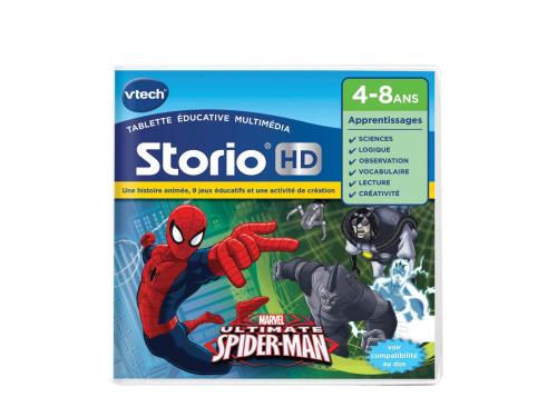 Jeu pour tablette HD Storio Spiderman Vtech - Tablettes educatives - Achat  & prix
