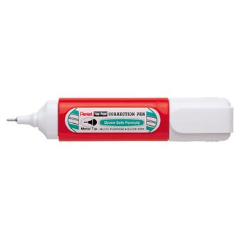 PENTEL Correcteur Pentex flacon pointe micro - Correcteur - LDLC