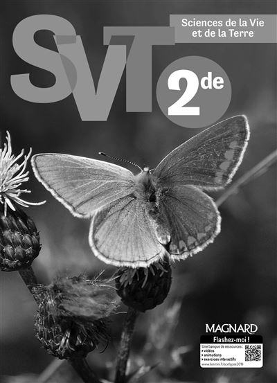 SVT 2de (2019) - Livre du professeur - Patrice Baudevin - broché