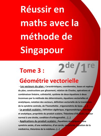 2de-1re Géométrie vectorielle