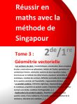 2de-1re Géométrie vectorielle