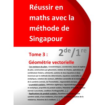 2de-1re Géométrie vectorielle