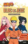 Bloc de jeux Naruto - Le monde de Naruto