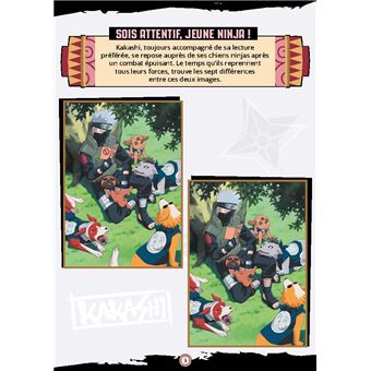 Bloc de jeux Naruto - Le monde de Naruto