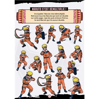 Bloc de jeux Naruto - Le monde de Naruto
