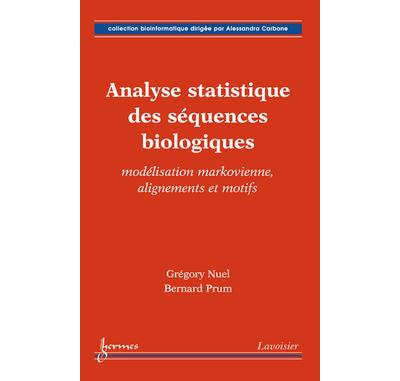 Analyse statistique des sequences biologiques modelisation m