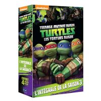 Coffret Les Tortues Ninja Saison 3 Volumes 9 à 12 DVD