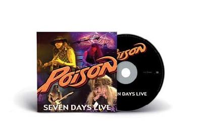 SEVEN DAYS LIVE/DIGIPACK