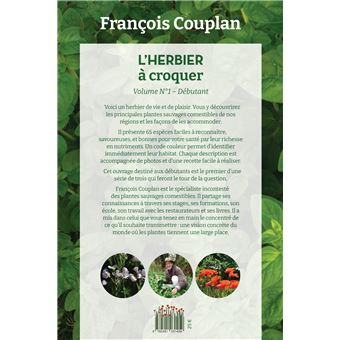 L'herbier à croquer - Débutant volume 1