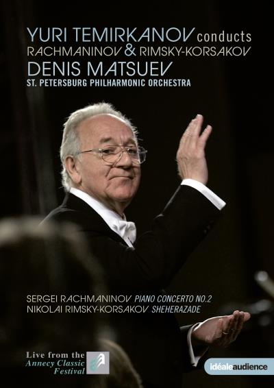 Dirige Rachmaninov & Rimski Korsakov