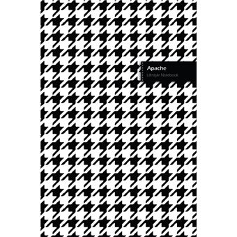 Apache II Lifestyle Notebook, Write-in Dotted Line, 6 x 9 Inch (US ...
