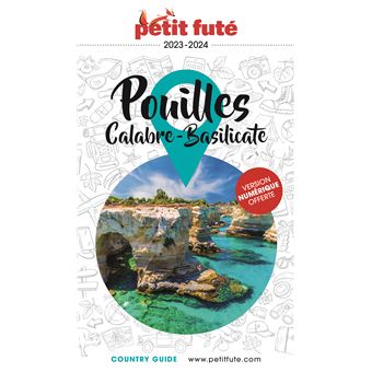 Guide Pouilles-Calabre-Basilicate 2023 Petit Futé